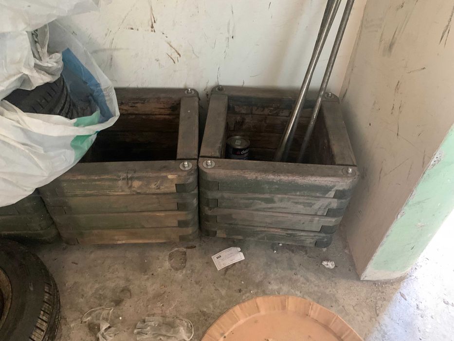 donice drewniane i metalowe