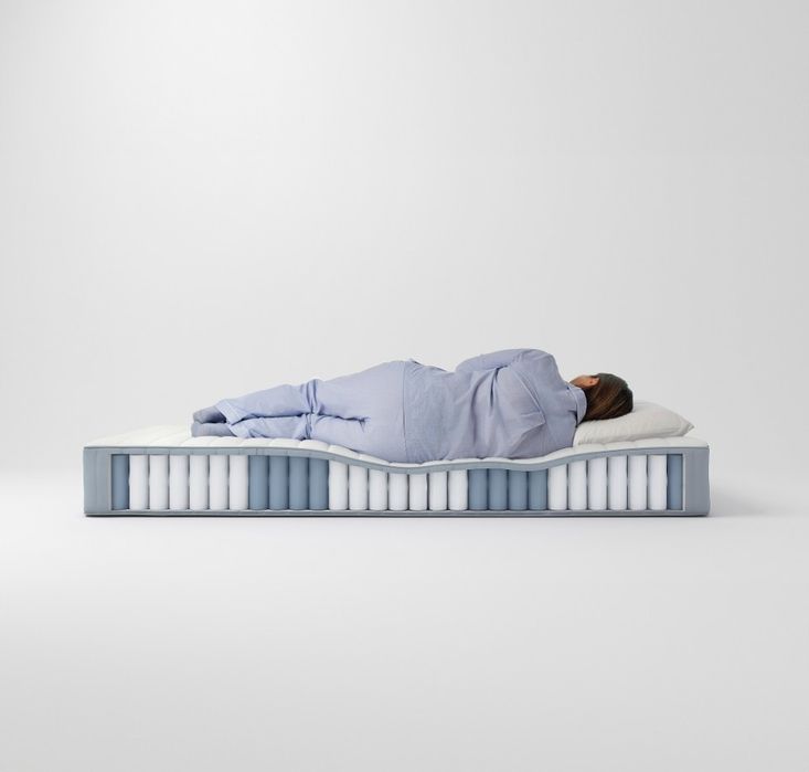 Materac VALEVAG średnio-twardy IKEA