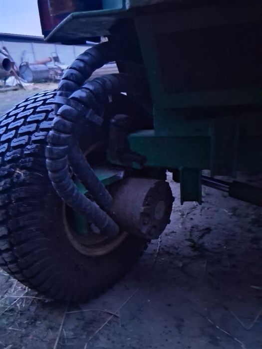 Kosiarka samorobarine napęd 4 x 4