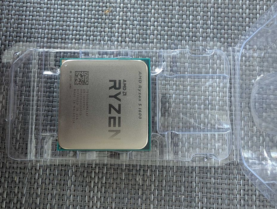 Процесор AMD Ryzen 5 1600AF (аналог Ryzen 5 2600) AM4 Zen+: 939 грн ...
