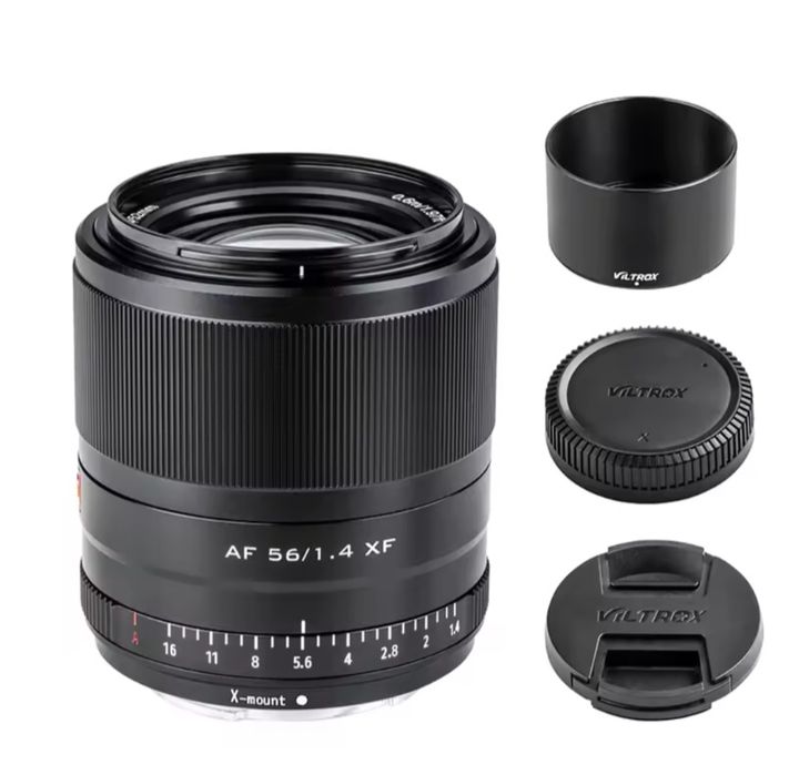 Новий Viltrox AF 56mm f/1.4 STM для Fuji XF — Портретний тихий швидкий