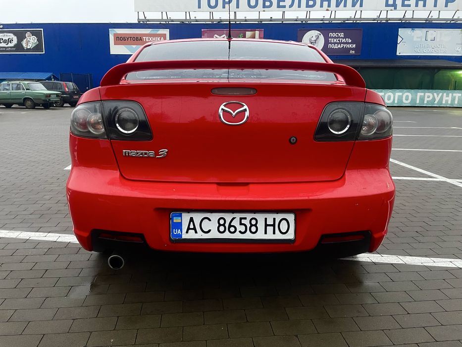 Mazda 3 2007 рік автомат 2.0