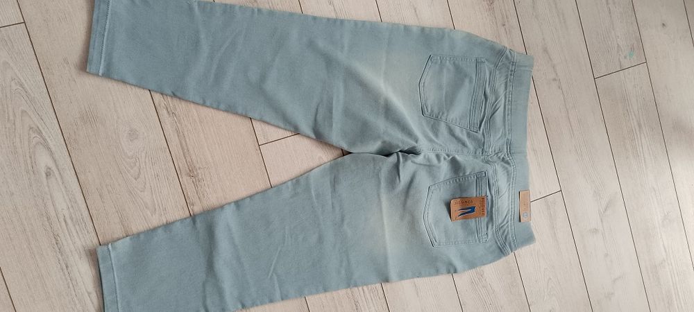 Spodnie damskie jegginsy 44