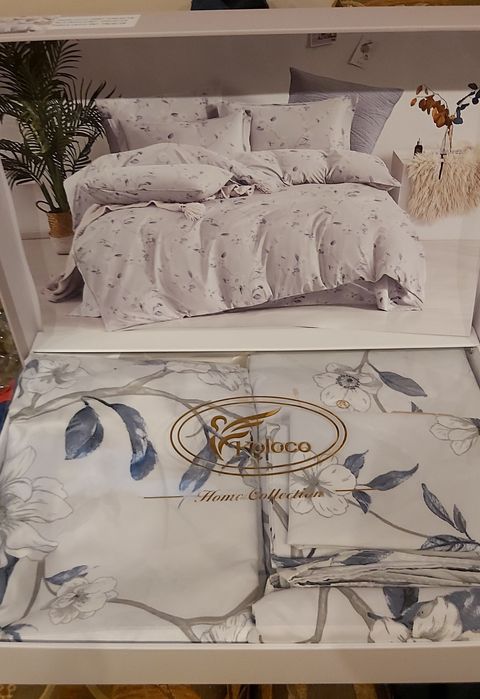 Постіль Koloco двоспальна.