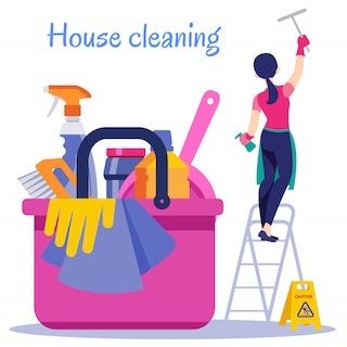 Serviços  de limpeza  casas e escritorio