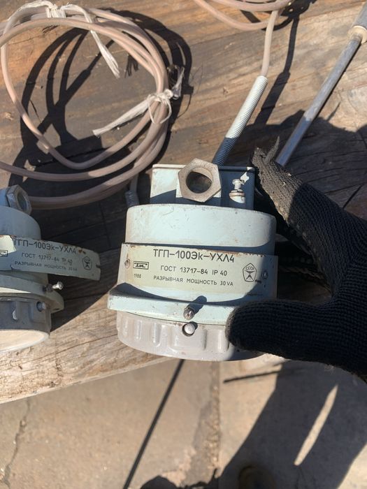 Датчик температури ТПГ-100Єк УХЛ4