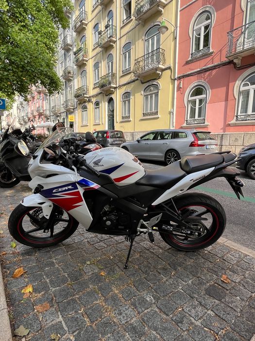 Honda CBR 125R (2014)