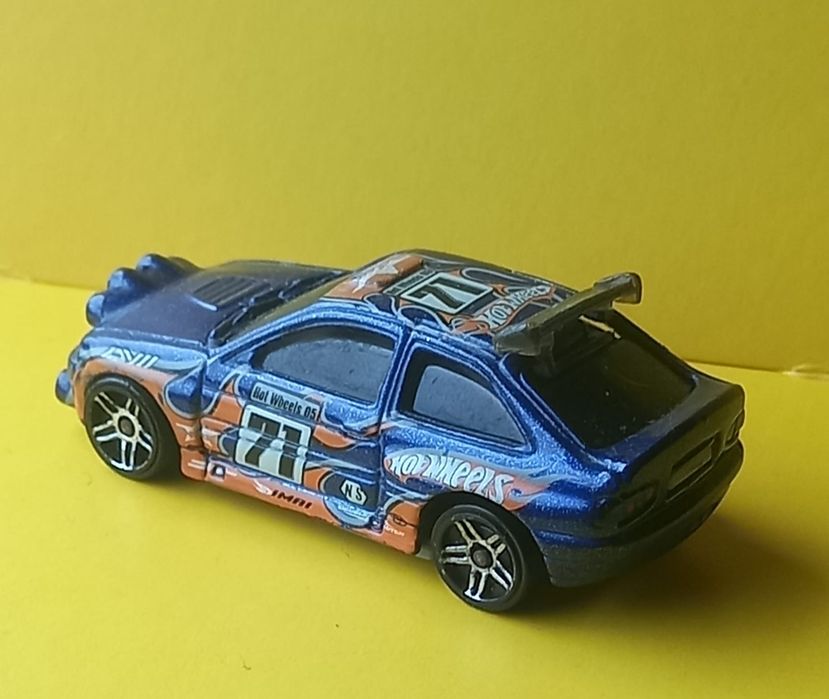 Ford escort rally hot wheels