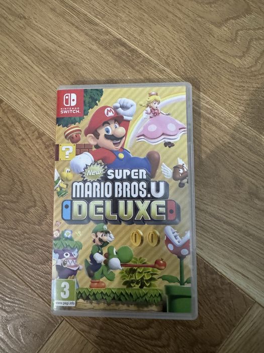 Super Mario Bros U Deluxe
