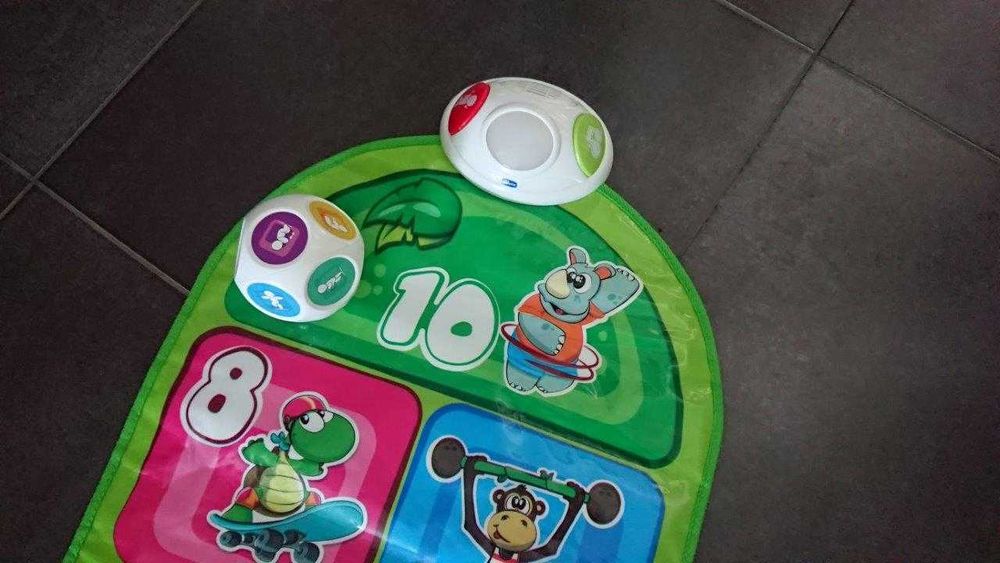 Tapete da Macaca Eletrónico, da Chicco