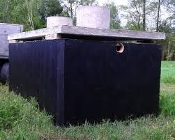 Szamba betonowe z wykopem