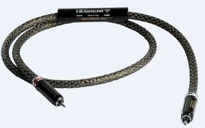 Przewód RCA - HiDiamond Gold Digital RCA 1,0m Nowy gwarancja