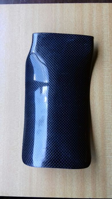 Proteção mudflap carbono honda / tm