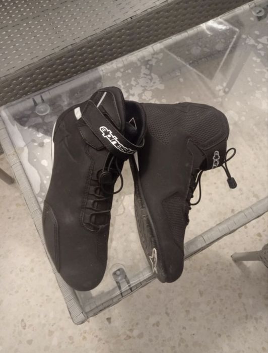 Botas alpinestar sektor black