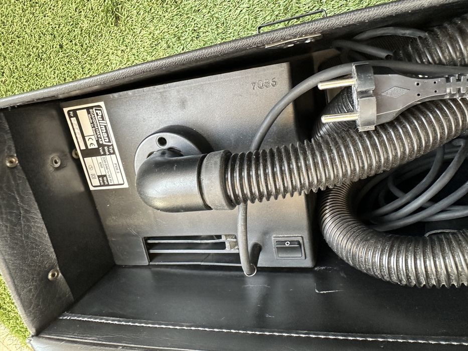 Aspirador em mala, potente 220v para informática