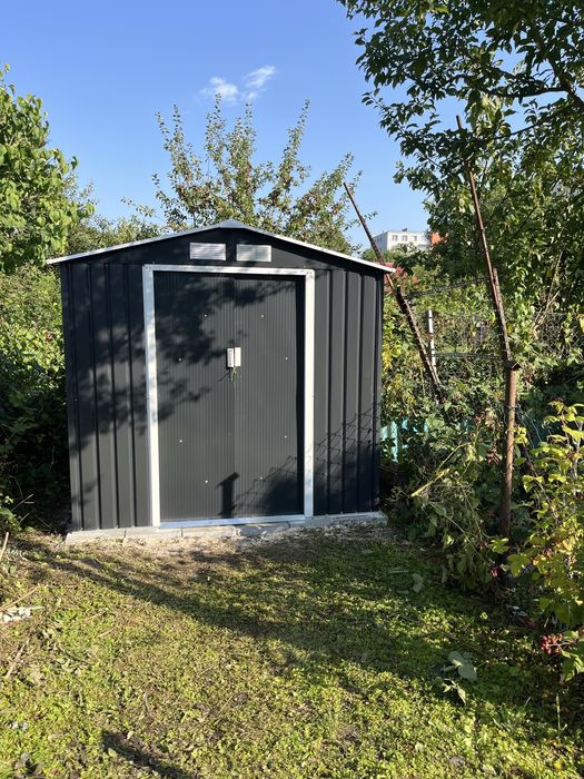 *Działka ROD Radość 434 m² – Gliwice, Góry Chełmskiej*