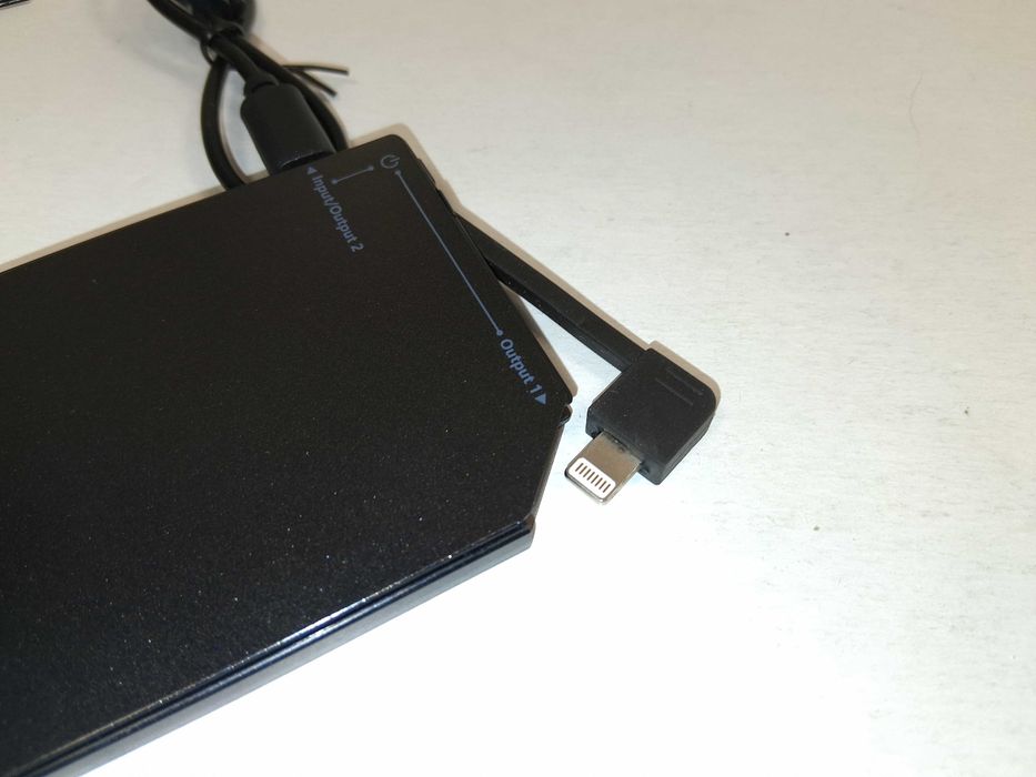 N189 Powerbank Auskang WT-H362 Ultra Slim 5000mAh Przenośna Ładowarka ...
