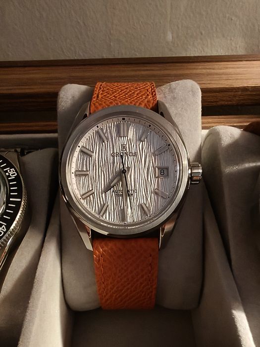 Relógio automático CRONOS seiko c mov pt5000 36mm