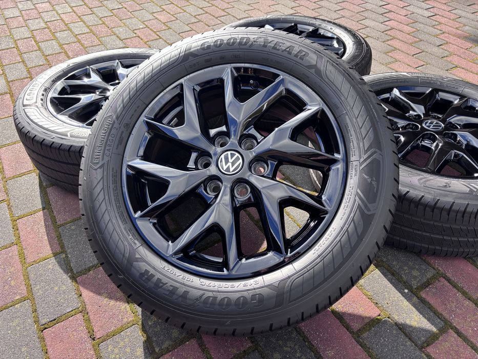 Koła VW T7 Ford Transit Custom Tourneo 6x120 215/60 R17 Goodyear 2025
