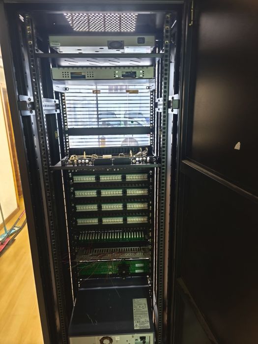 Armário telecomunicações