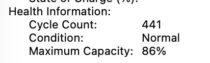 MacBook Pro 16’ M1 MAX 64GB RAM 1TB SSD Space