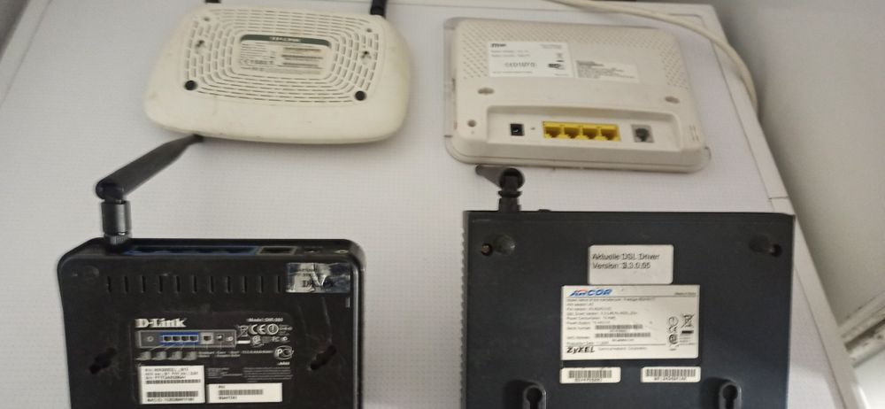 Роутер zyxel, zte, d-link, tp link