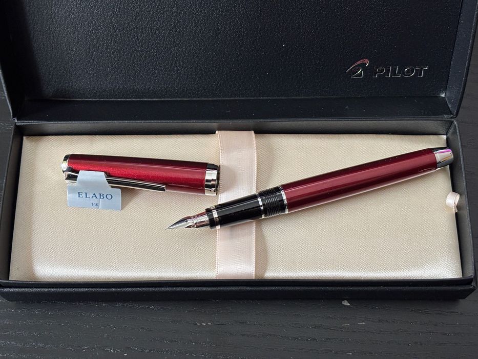 Pióro wieczne Pilot Elabo Falcon Metal "SEF"