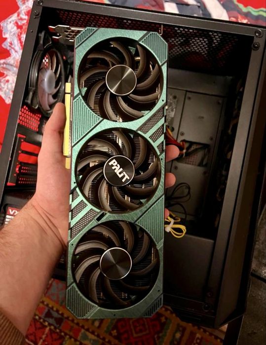 Відеокарта Palit GeForce RTX 3060 Ti ColorPop 8GB — Унікальний