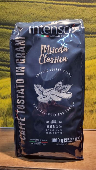 Zestaw kawy Intenso 3 x 1 kg - Forte, Arabika, Classic