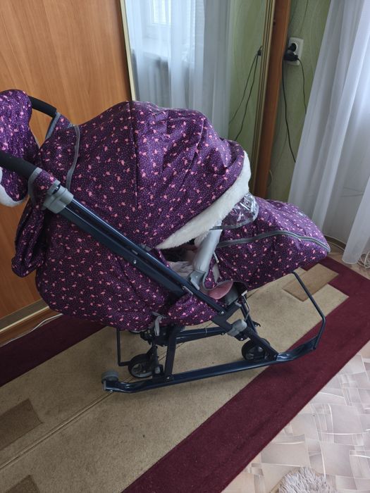 Санки візок Nika 7-1Б