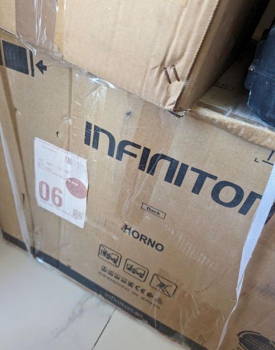Forno compacto INFINITON, novo. 2750W.