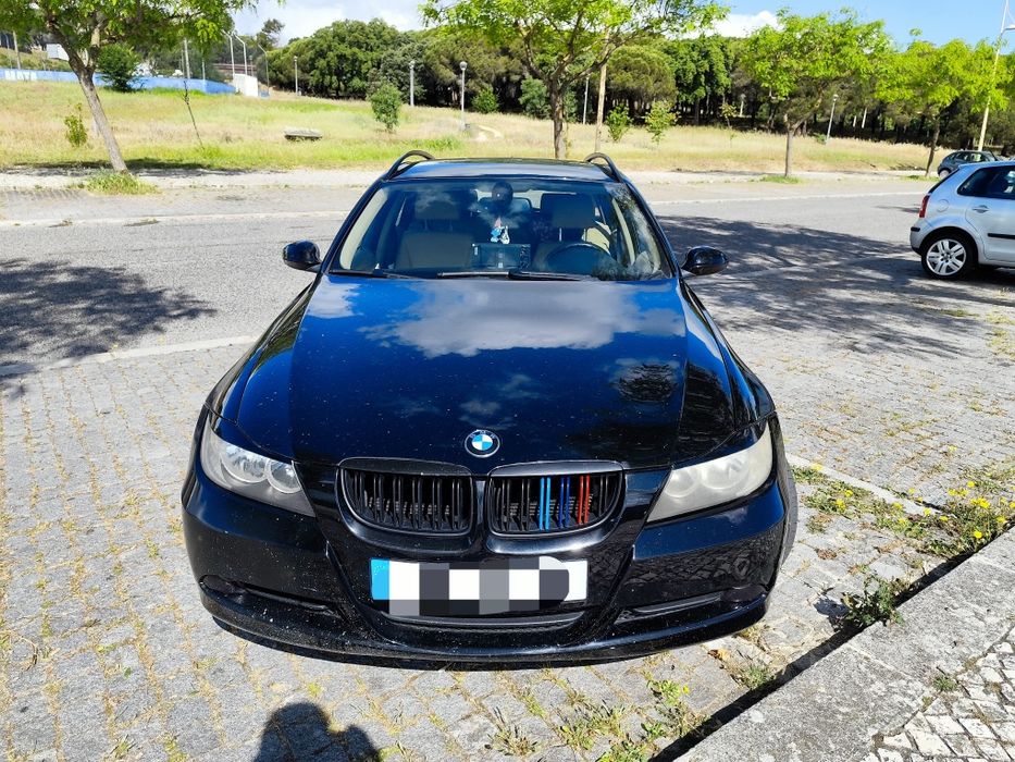 BMW 320d Touring E91 M47- Nacional.