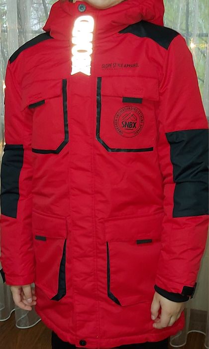 Куртка зимняя, теплая на мальчика