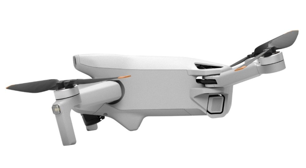 Na Lewara Dron DJI Mini 3 Fly More Combo 249g