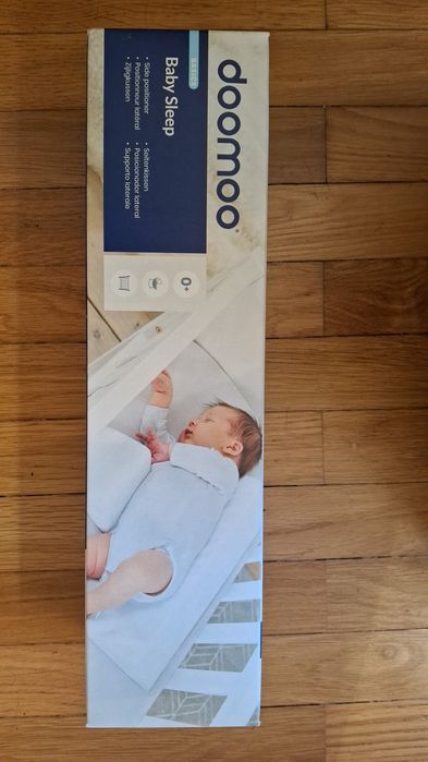 Almofada Doomoo baby sleep, posicionador lateral