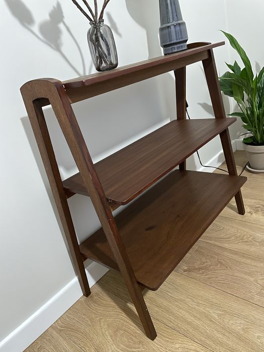 Regał szafka konsola prl odnowiona