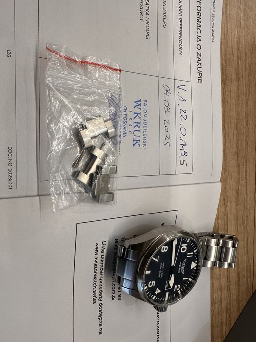 Zegarek męski Aviator Airacobra P42