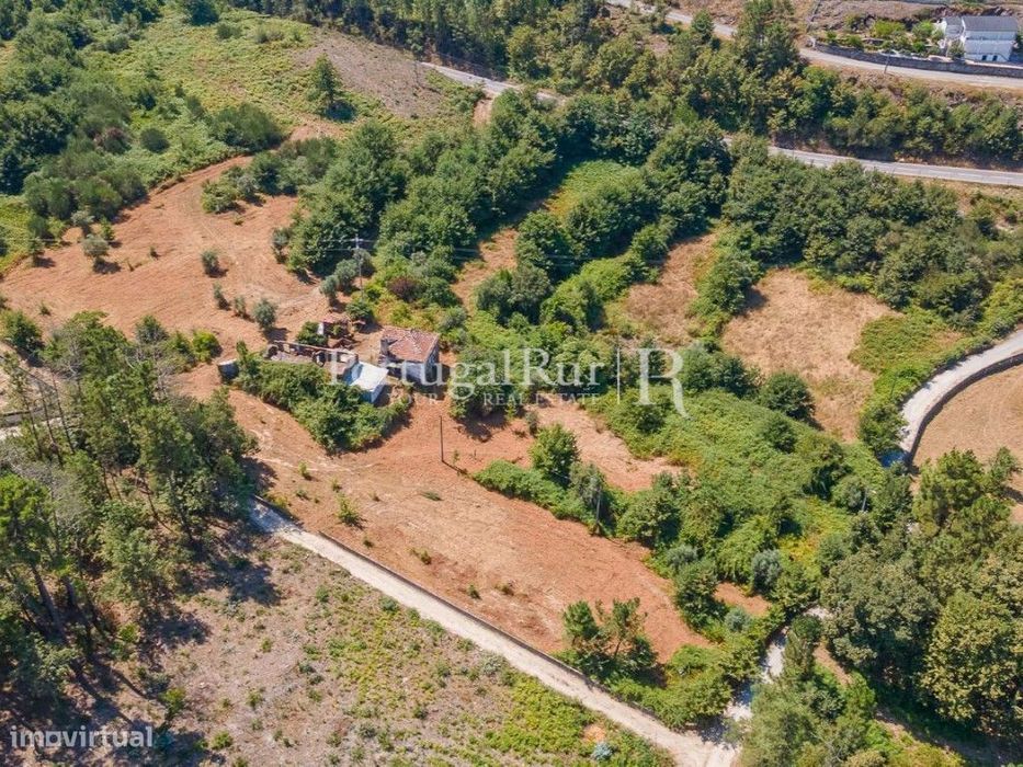 Quinta de 3 hectares com casa para recuperar