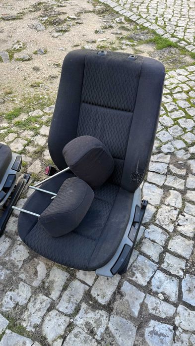 Bancos de BMW e46 Frente