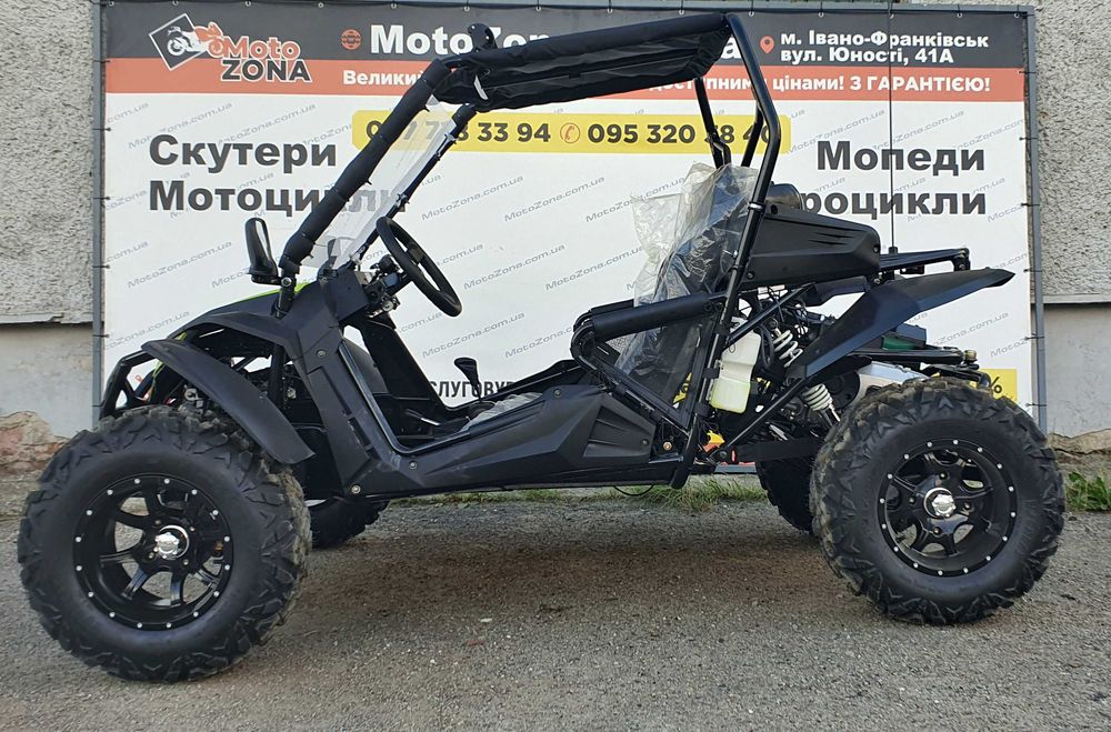 Баггі KTA K7 300куб. Green FI Інжектор Новинка 2025р. + Доставка