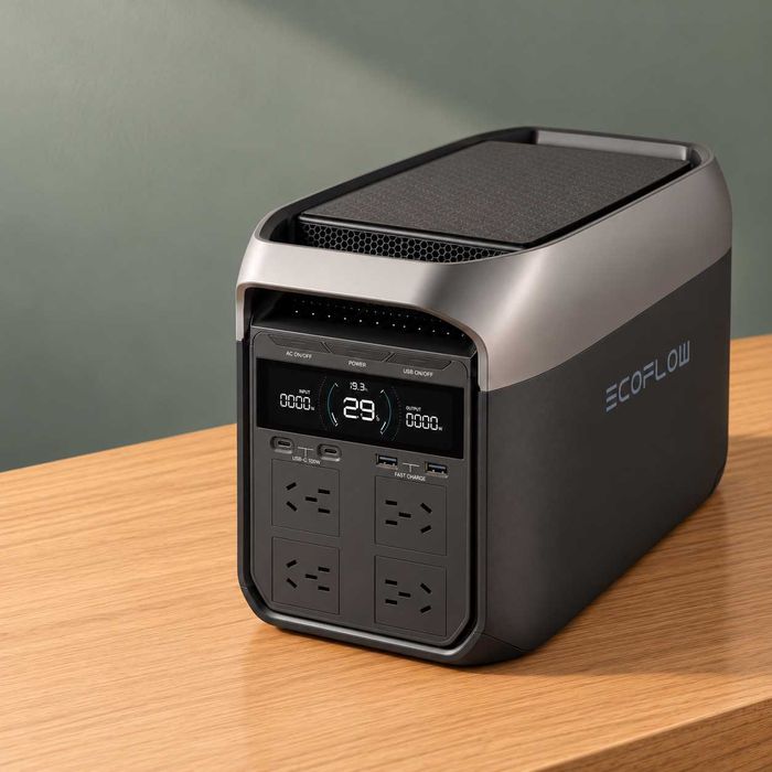 Станція резервного живлення EcoFlow Delta 3 на 1800 Вт