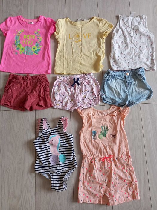 Spodenki, koszulki 92