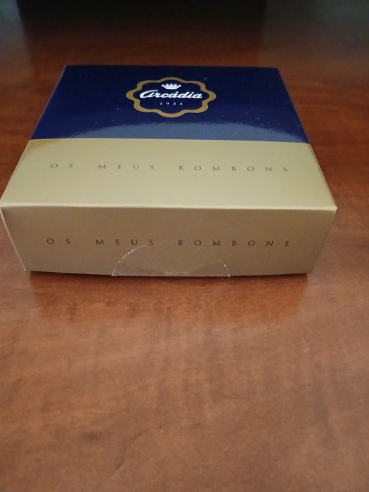 Caixa Bombons Vazia "Arcadia"