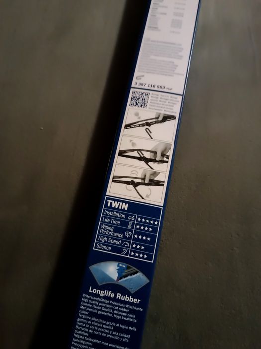 Escovas limpa Pára-Brisas Bosch