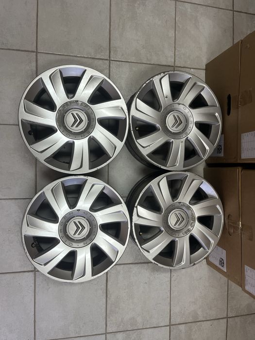 Jantes 16” 4x108 Originais Citroen C2 VTR VTS C3