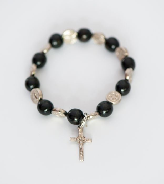 SZKAPLERZ SUKIENNY KARMELITAŃSKI+ bransoletka dziesiątka różańca