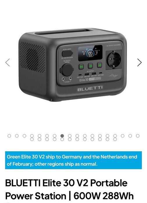 Bluetti Elite 30 v2