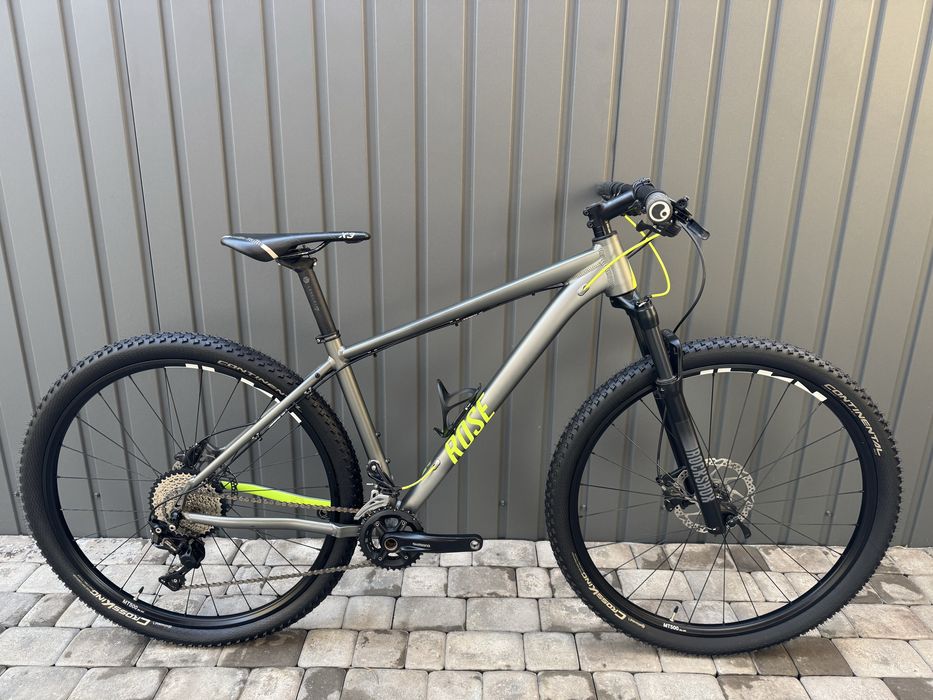 Велосипед Rose Count Solo. RockShox Judy Silver TK, Selle Italia X-Base.
