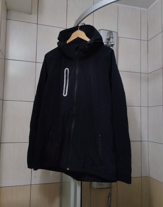 bluza kurtka męska Vertical equip XXL series softshell czarna ciemna s