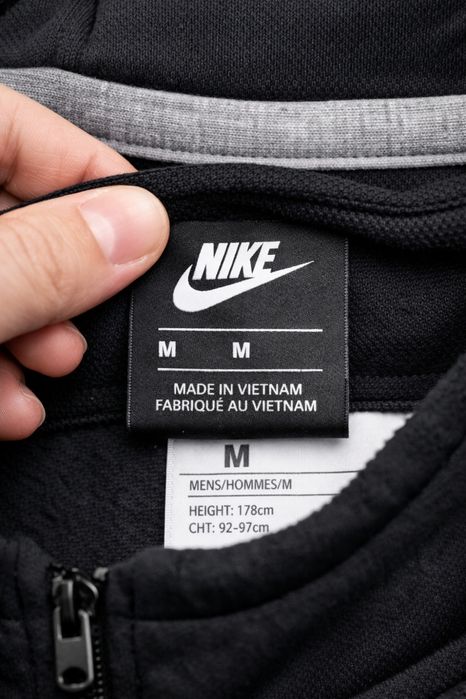 Nike tech cinzento e preto